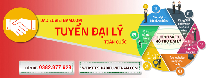 dadieuvietnam.com tuyển đại lý trên toàn quốc.